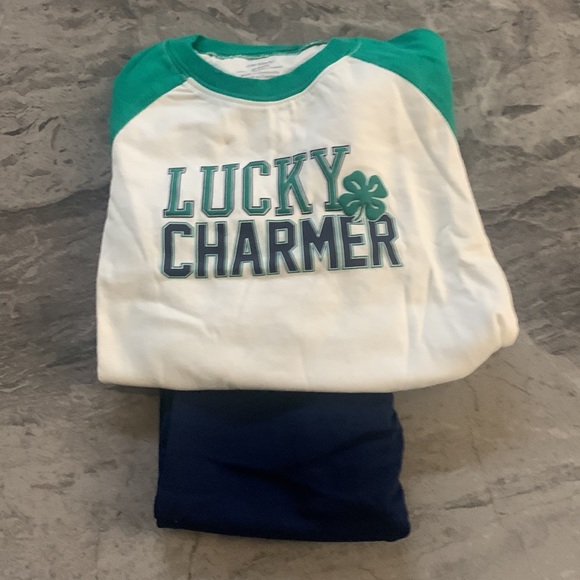Carter's - 2 Piece Set - Tee & Jogger Pants - Lucky Charmer - 24 months - NWT - Picture 13 of 16